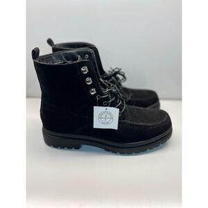 Reserved Footwear New York Suede Black Boots Size 13 Men’s